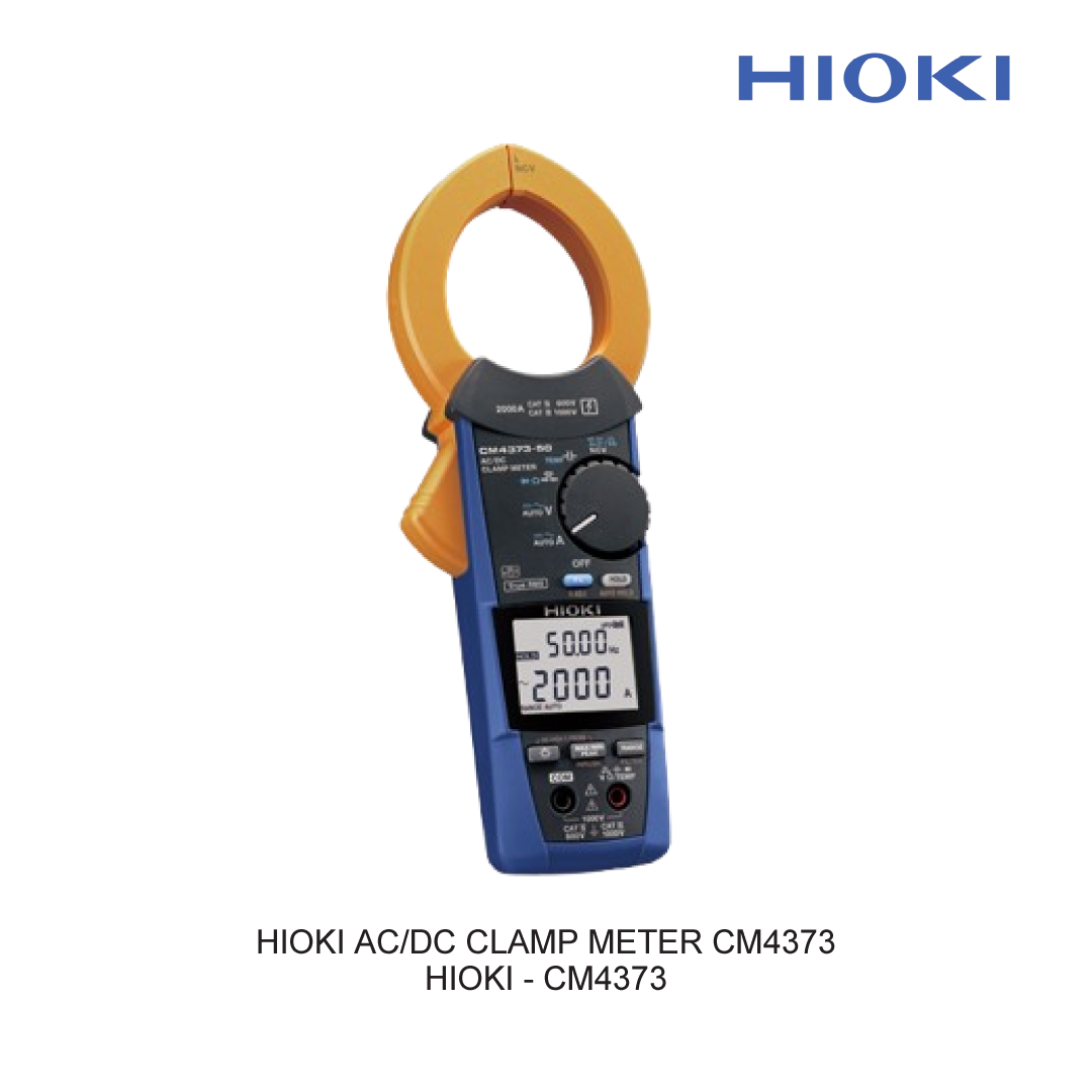 HIOKI AC/DC CLAMP METER CM4373