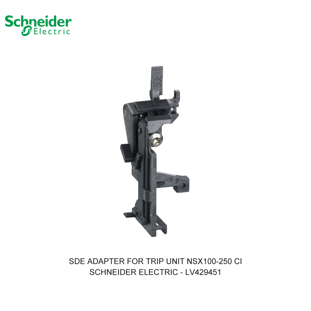 SDE ADAPTER FOR TRIP UNIT NSX100-250 CI