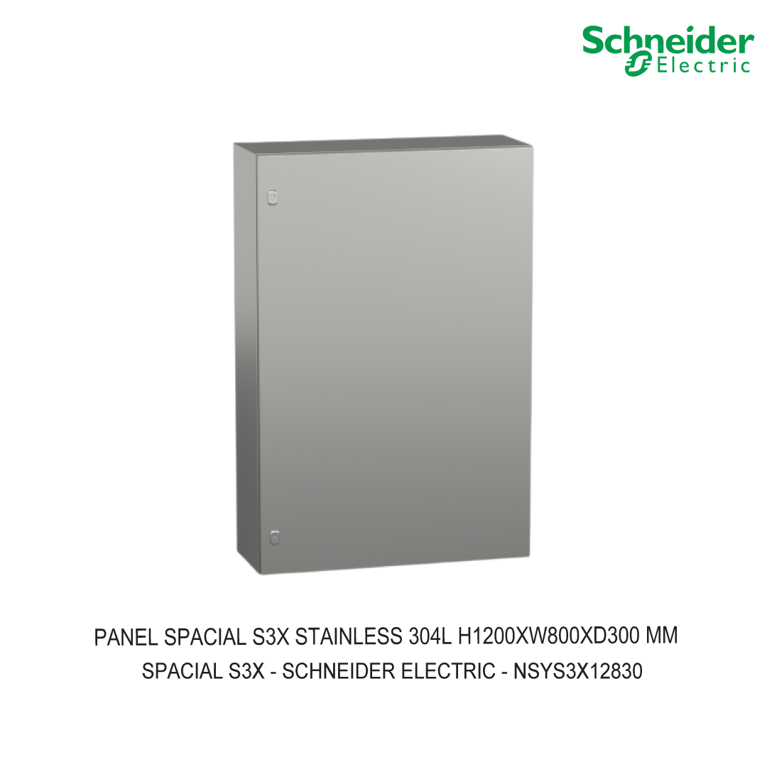 PANEL SPACIAL S3X STAINLESS 304L H1200XW800XD300 MM