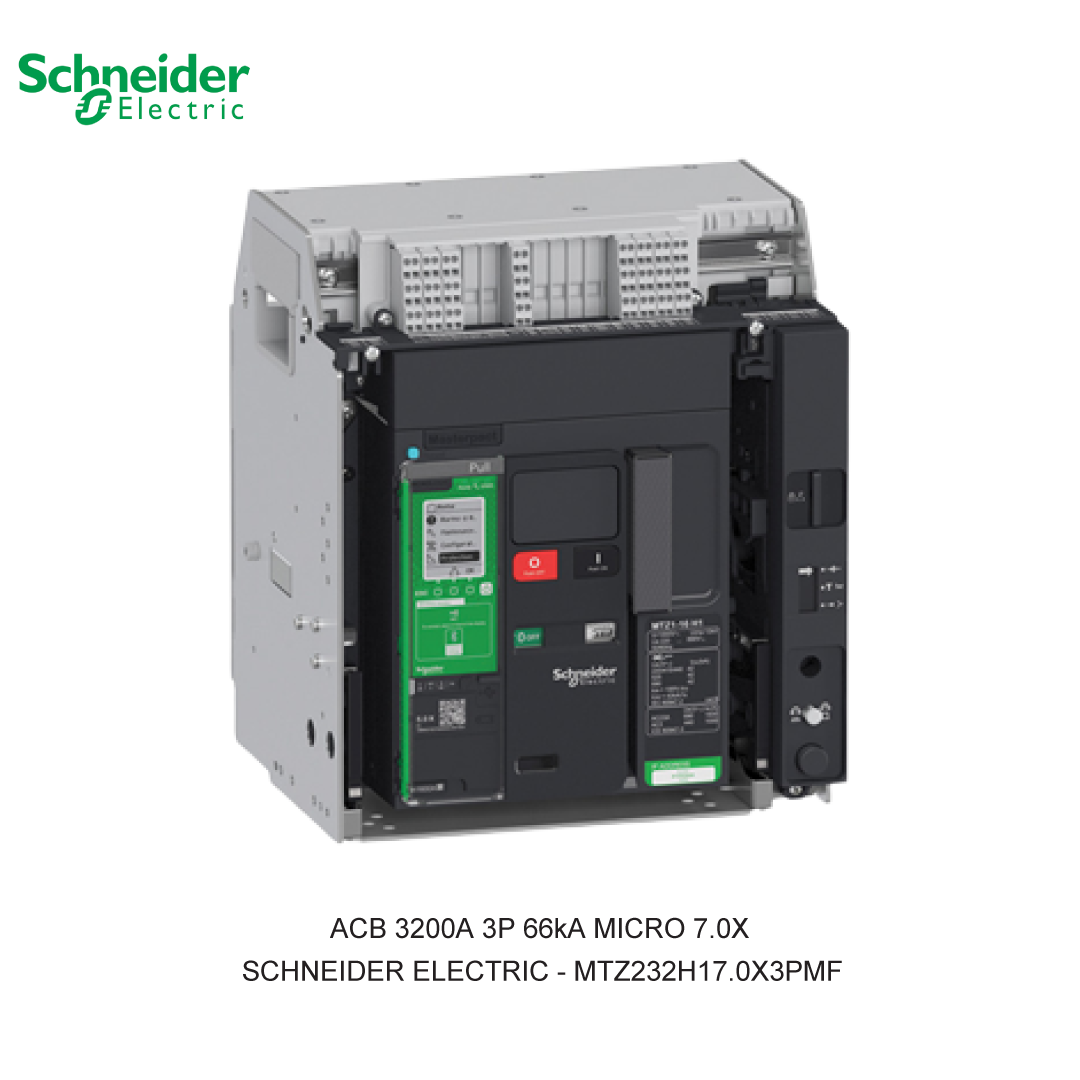 ACB 3200A 3P 66kA MICRO 7.0X TKDN 22.07% SCHNEIDER ELECTRIC