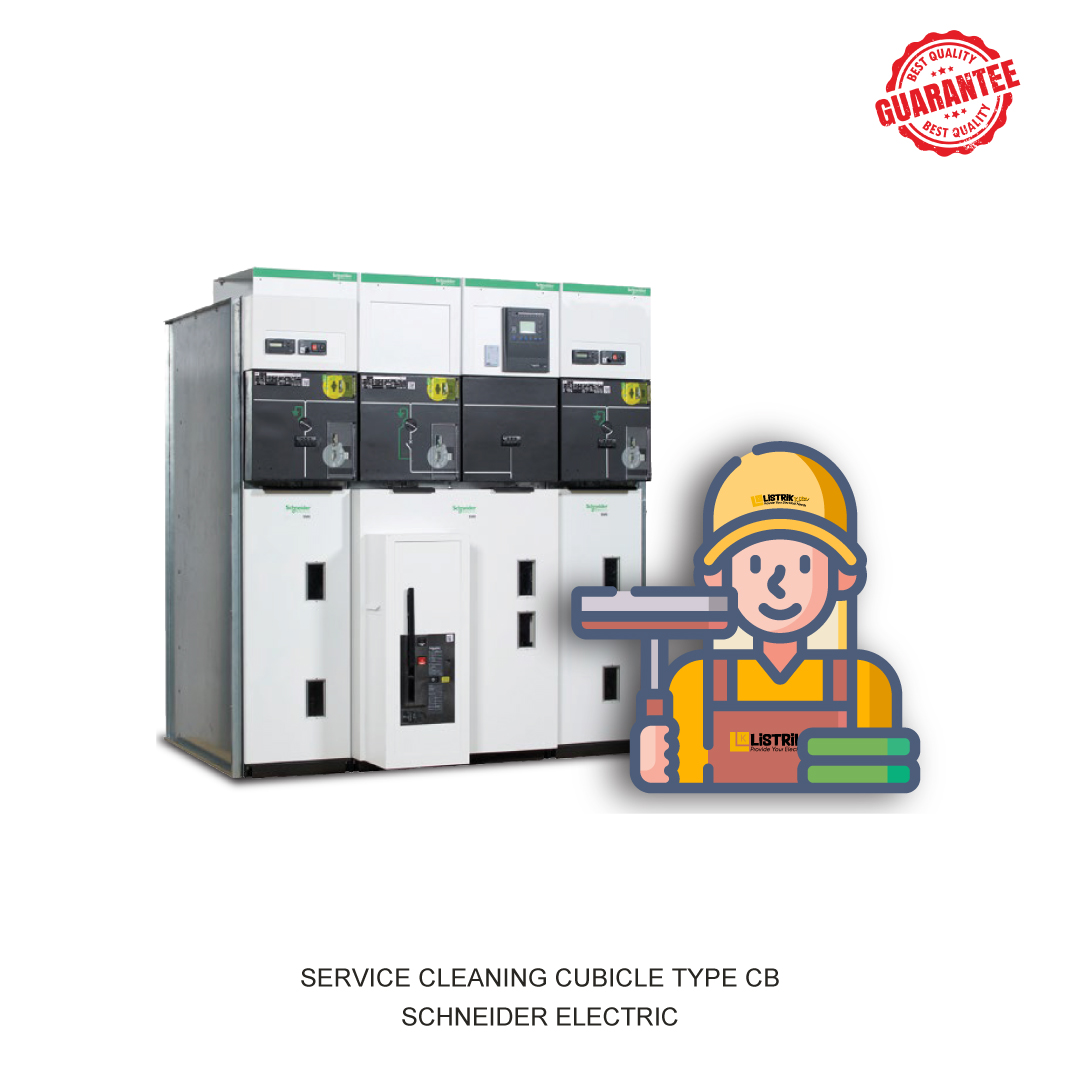 SERVICE CLEANING CUBICLE TYPE CB SCHNEIDER ELECTRIC