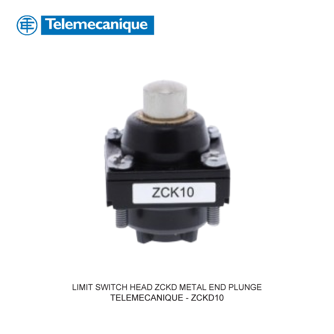 LIMIT SWITCH HEAD ZCKD METAL END PLUNGE