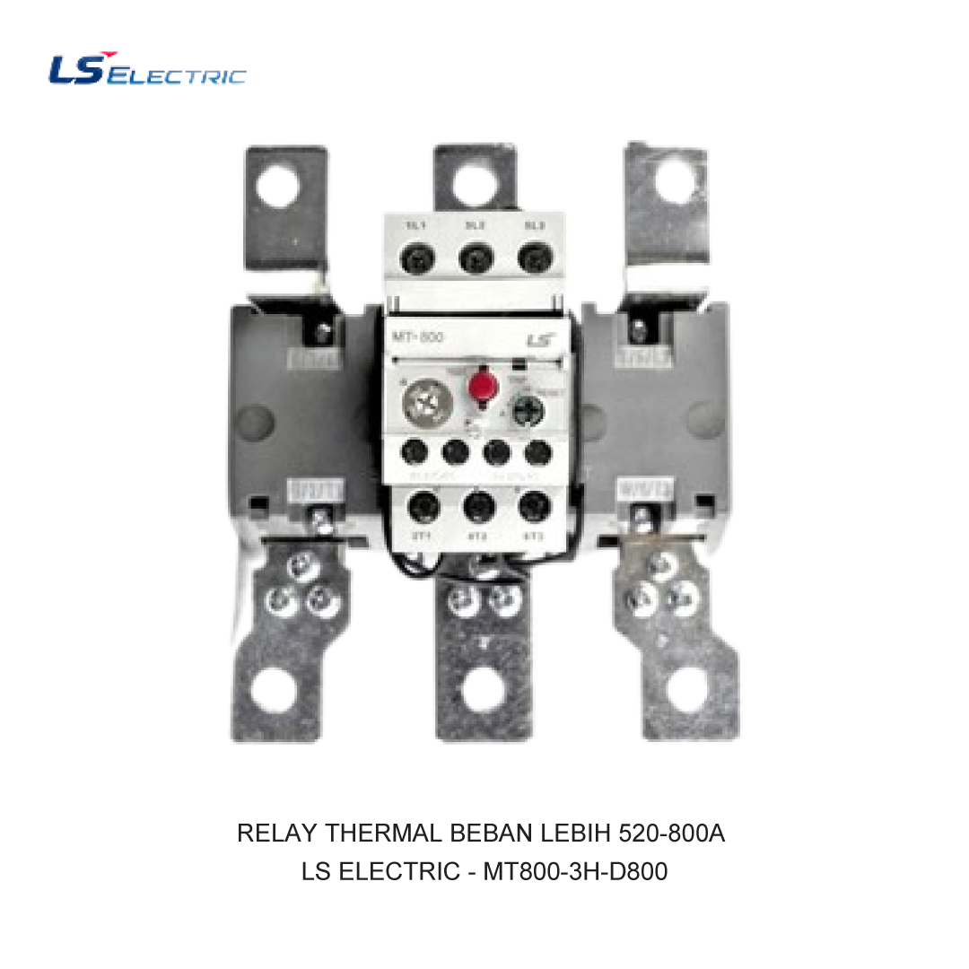 THERMAL OVERLOAD RELAY 520-800A