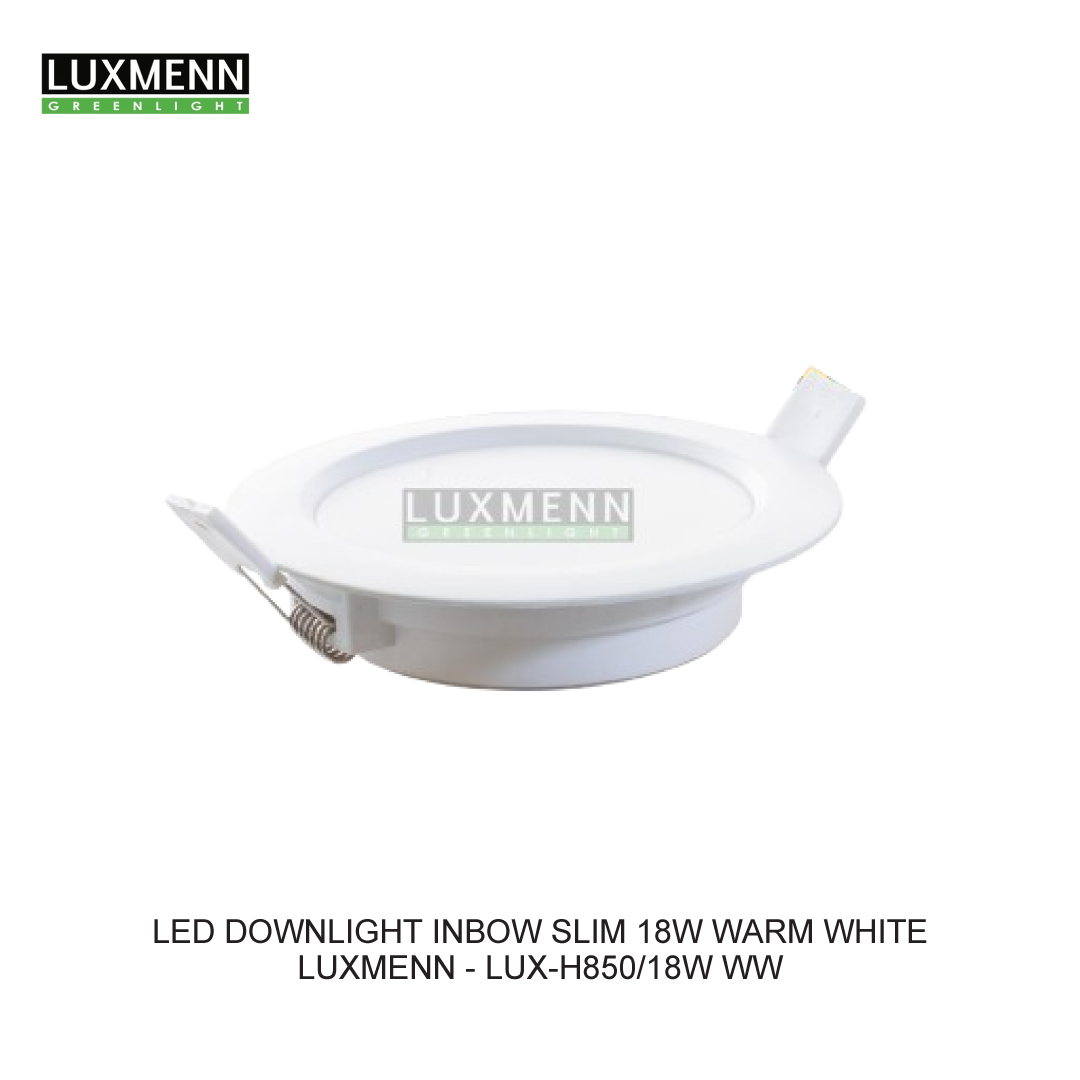 LED DOWNLIGHT INBOW SLIM 18W WARM WHITE
