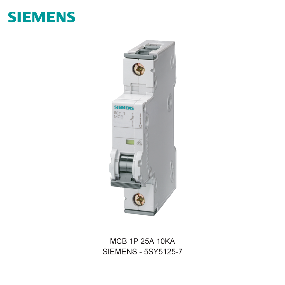 MCB 1P 25A 10KA