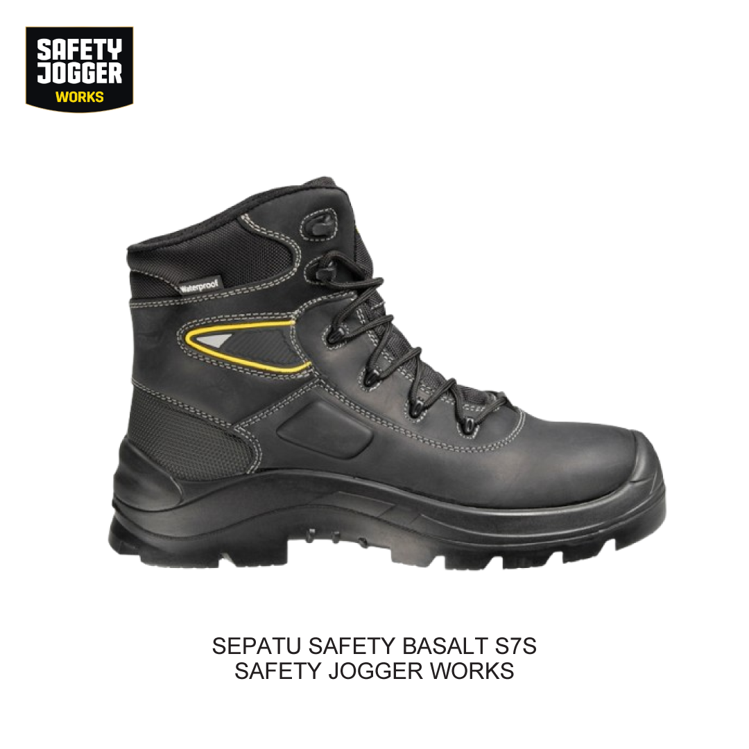 SEPATU SAFETY BASALT S7S