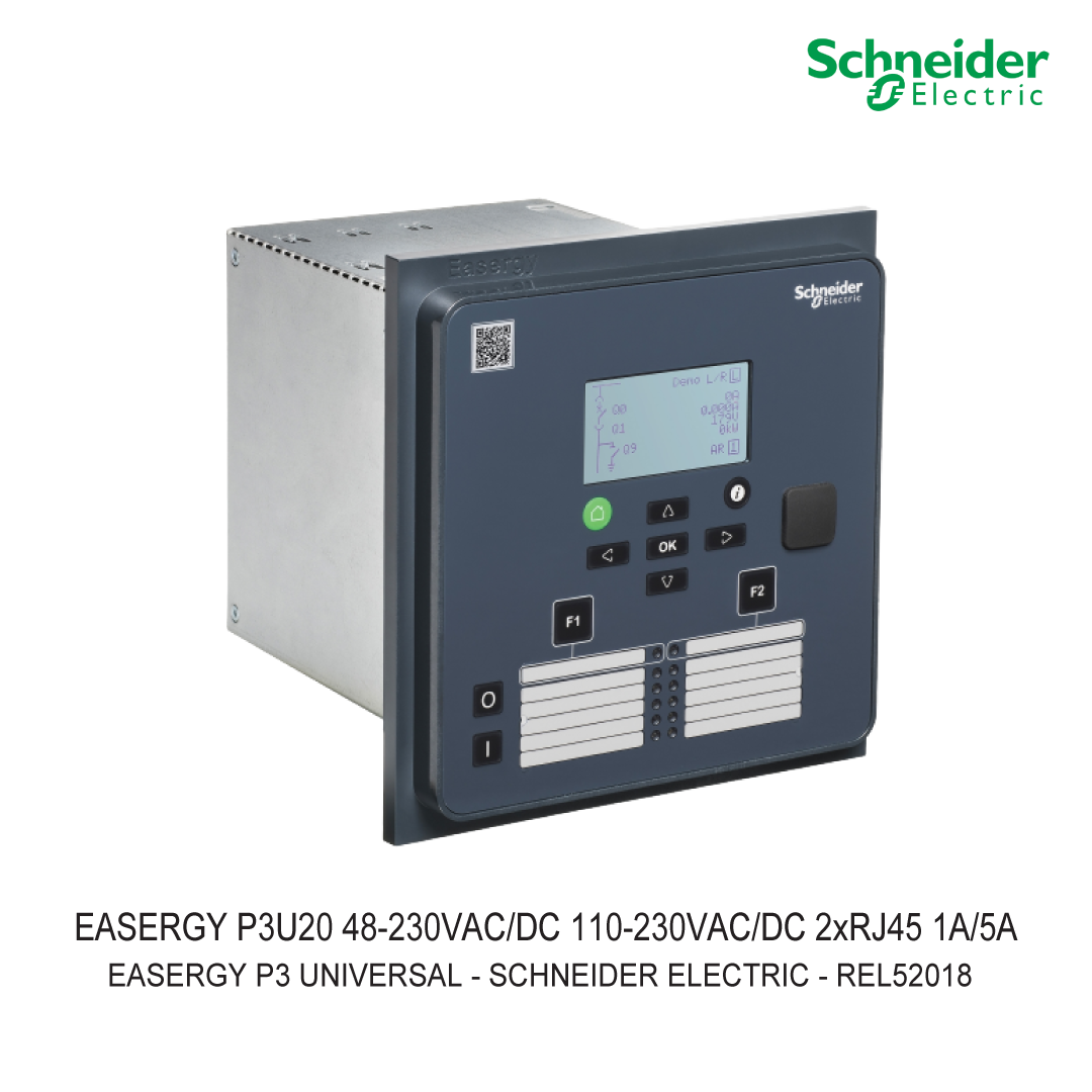 EASERGY P3U20 48-230V AC/DC 110-230V AC/DC 2xRJ45 1A/5A