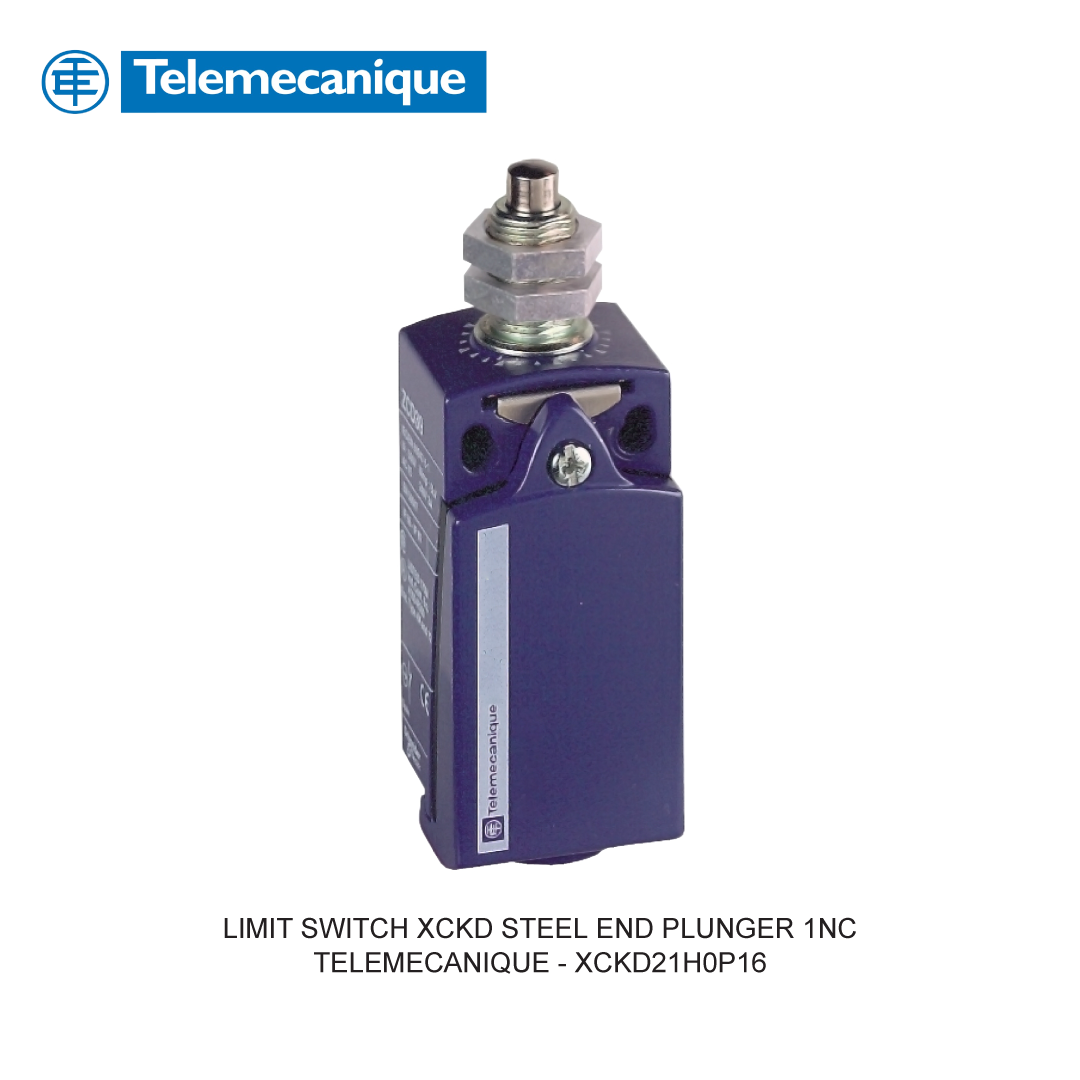 LIMIT SWITCH XCKD STEEL END PLUNGER 1NC