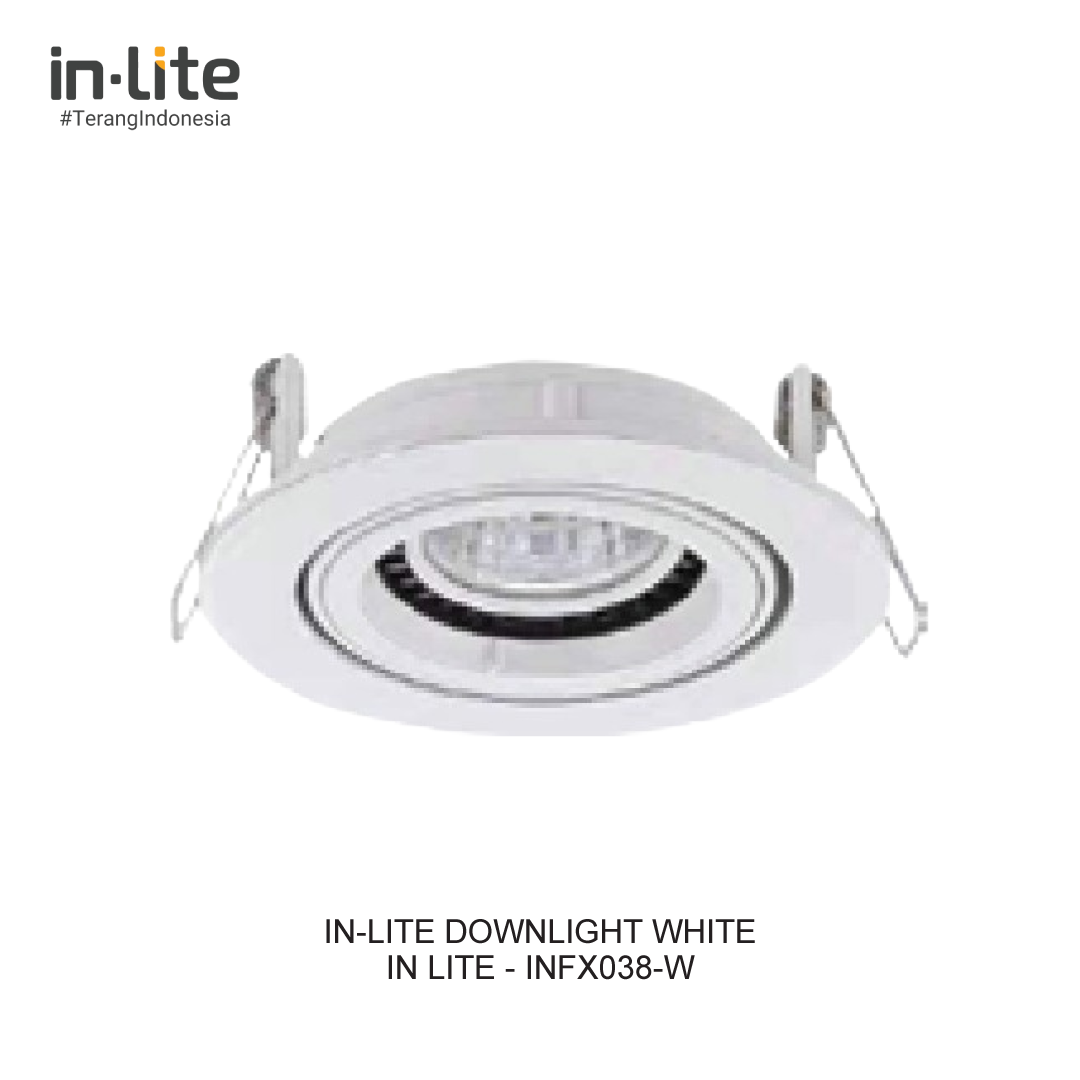 IN-LITE DOWNLIGHT WHITE