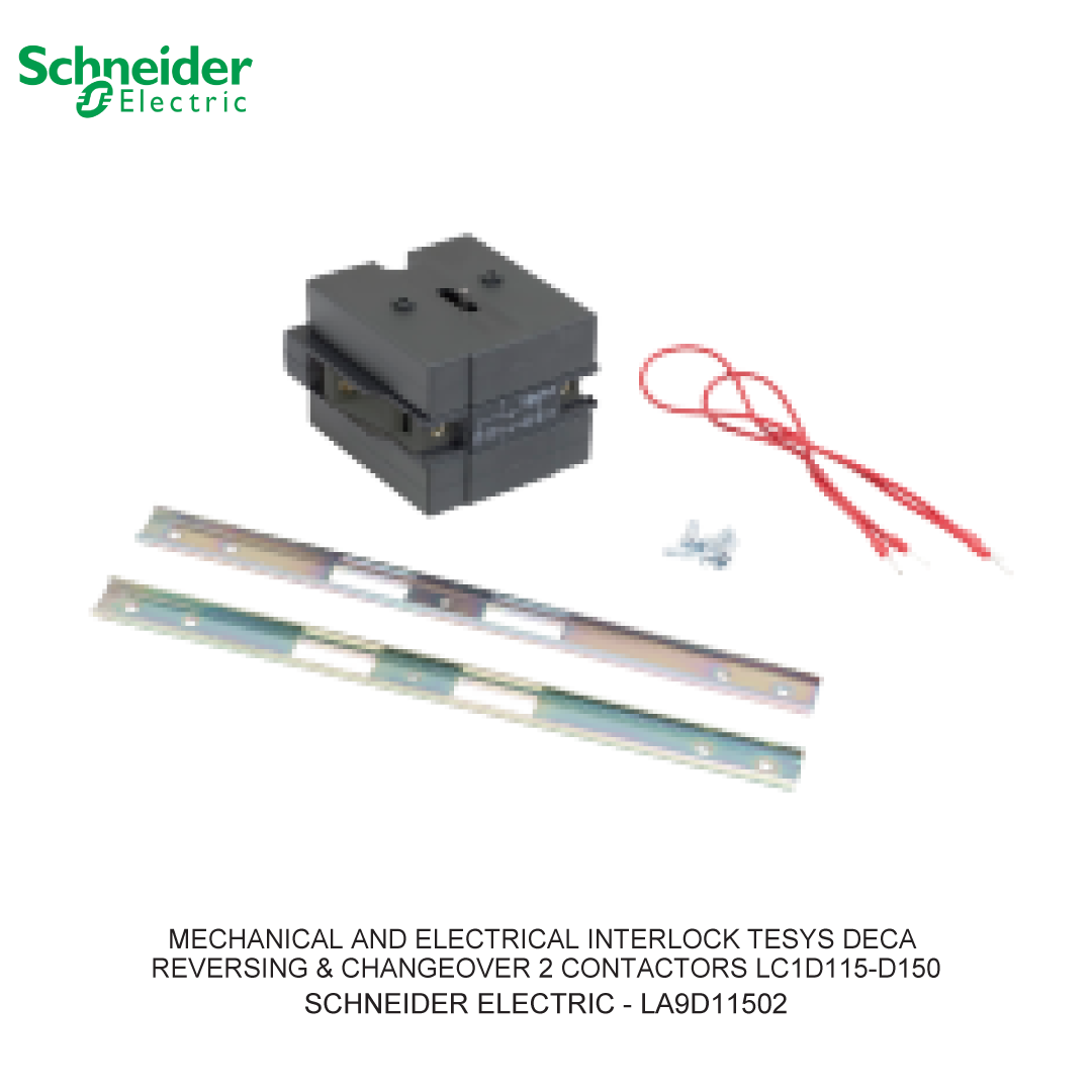 MECHANICAL AND ELECTRICAL INTERLOCK TESYS DECA REVERSING & CHANGEOVER 2 CONTACTORS LC1D115-D150