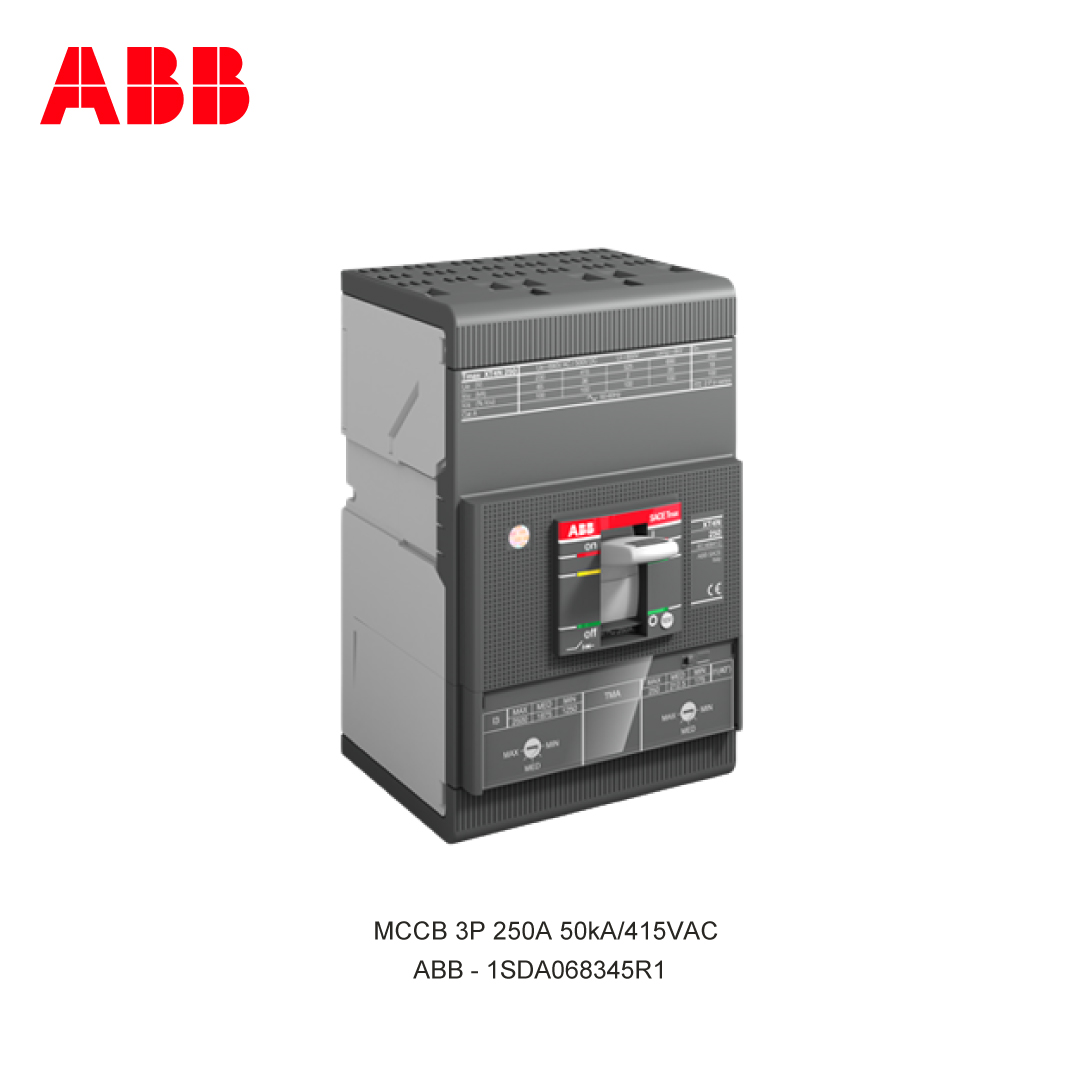 MCCB 3P 250A 70kA/415VAC