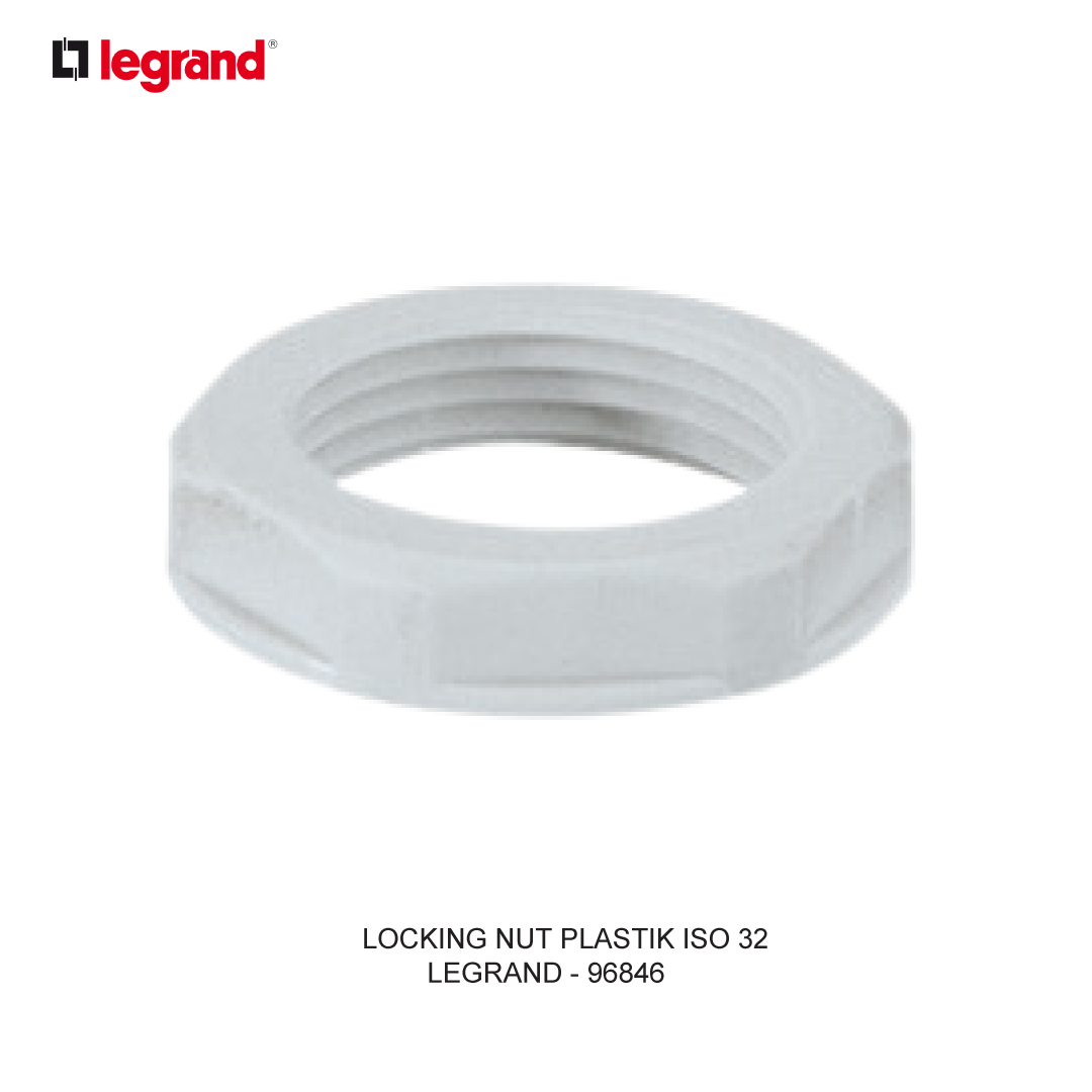 LOCKING NUT PLASTIC ISO 32