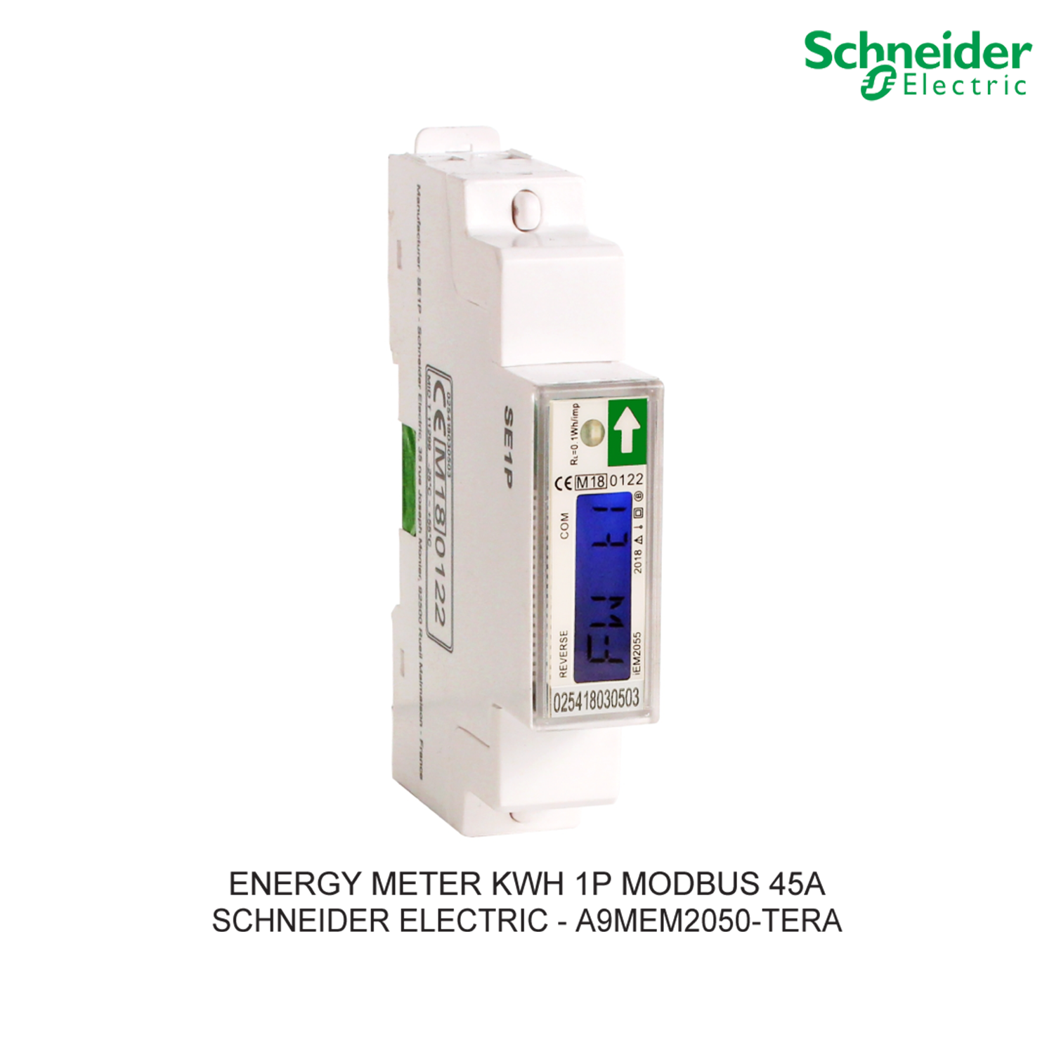 ENERGY METER KWH 1P MODBUS 45A