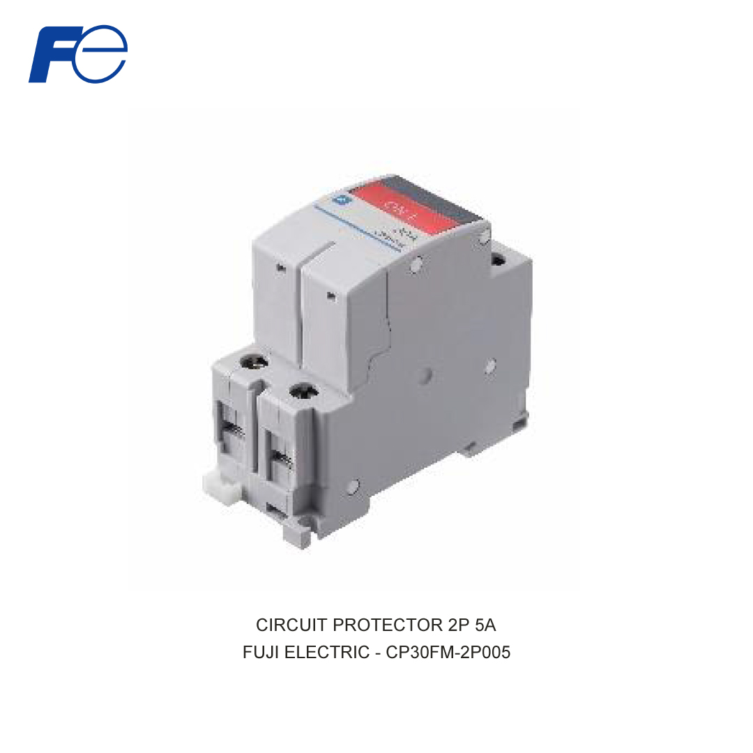 CIRCUIT PROTECTOR 2P 5A FUJI ELECTRIC