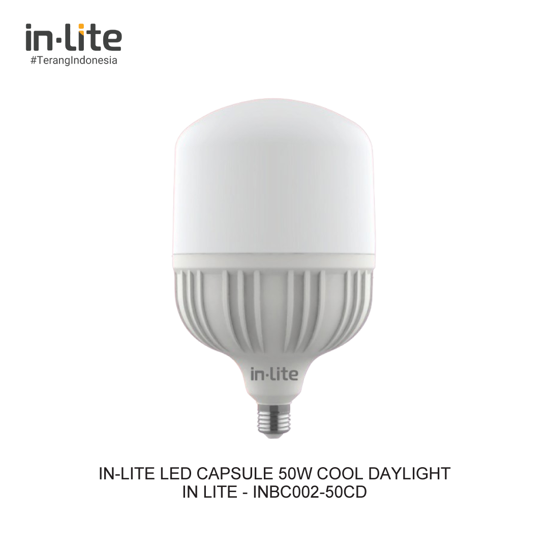 IN-LITE LED CAPSULE 50W PUTIH