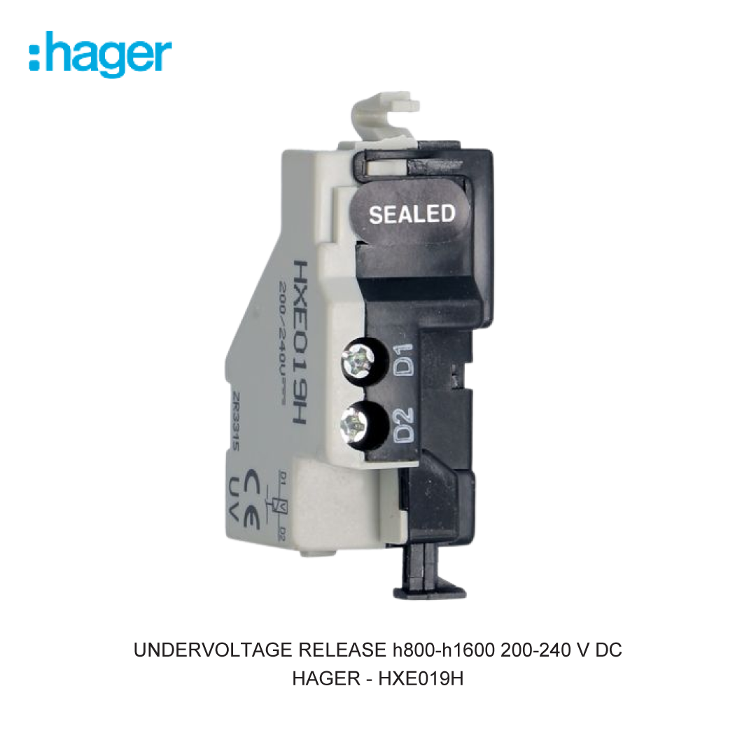 UNDERVOLTAGE RELEASE h800-h1600 200-240 V DC