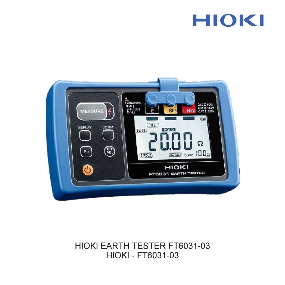 HIOKI EARTH TESTER FT6031-03