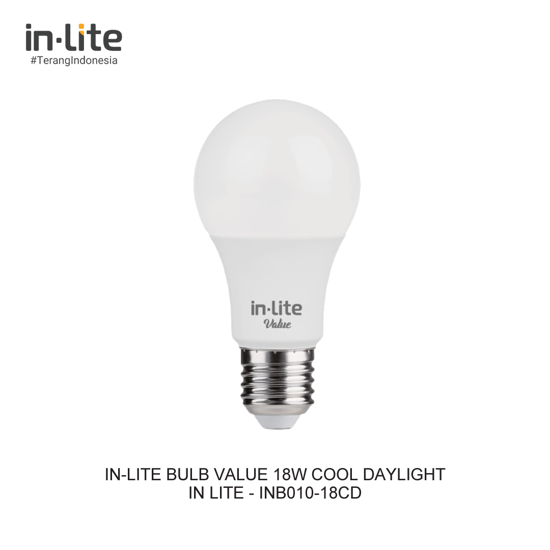 IN-LITE BULB 18W PUTIH