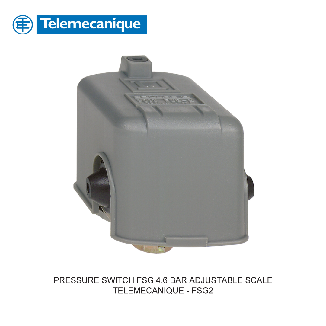 PRESSURE SWITCH FSG 4.6 BAR ADJUSTABLE SCALE
