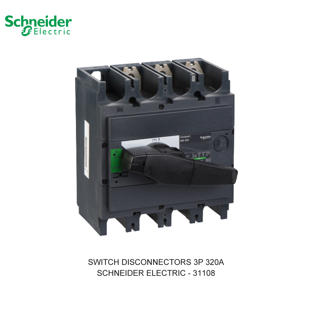 SWITCH DISCONNECTORS 3P 320A