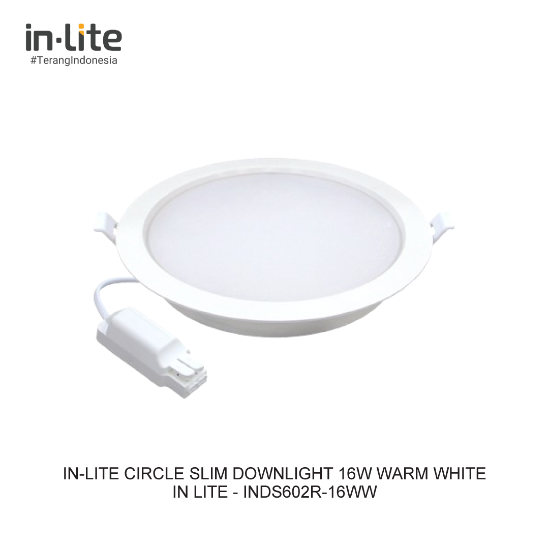 IN-LITE DOWNLIGHT 16W KUNING