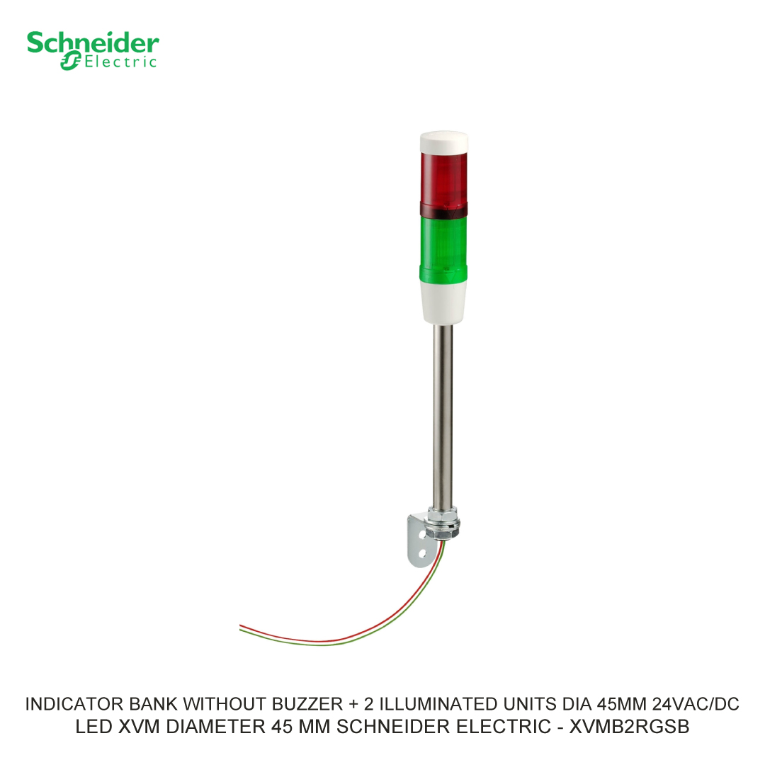 INDICATOR BANK WITHOUT BUZZER + 2 ILLUMINATED UNITS DIA 45MM 24VAC/DC
