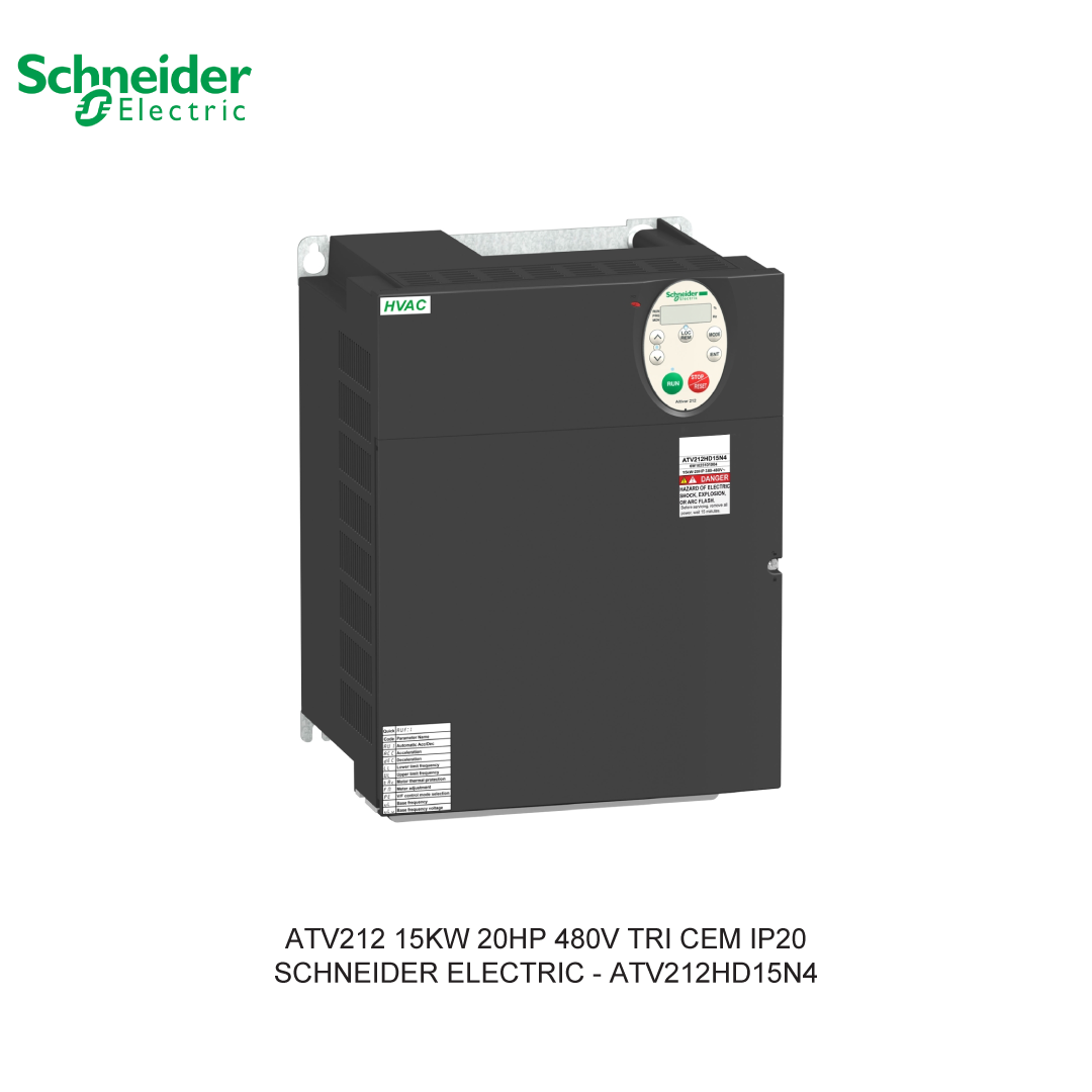 ATV212 15KW 20HP 480V TRI CEM IP20