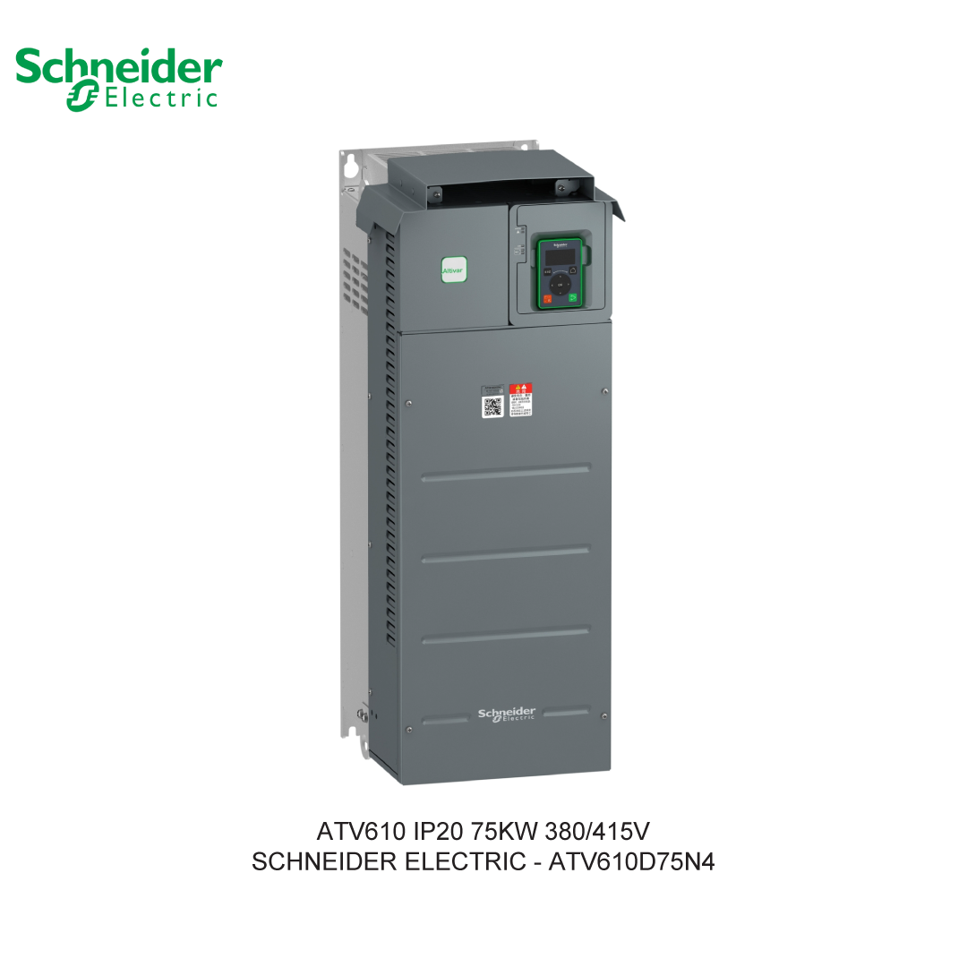 ATV610 IP20 75KW 380/415V
