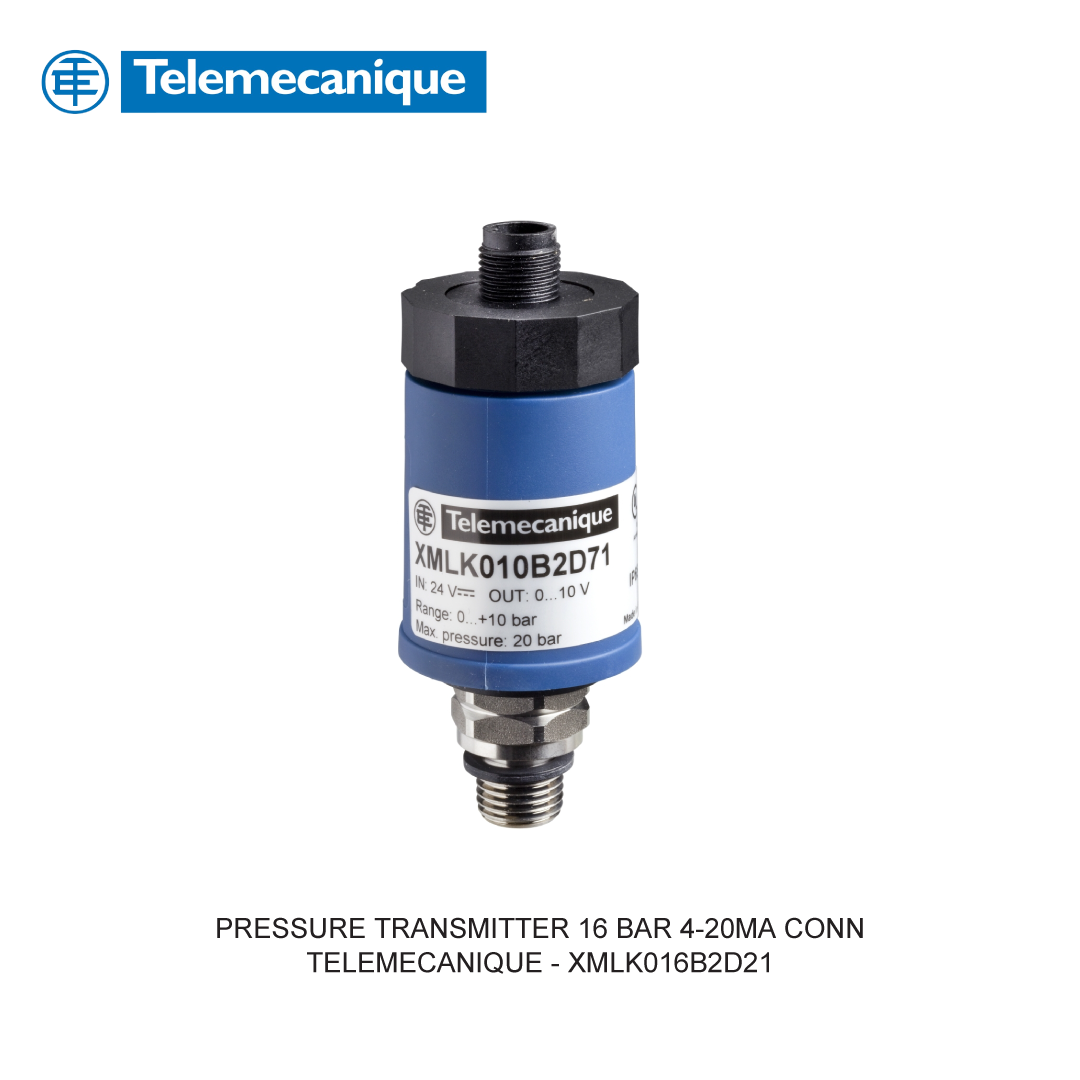 PRESSURE TRANSMITTER 16 BAR 4-20MA CONN