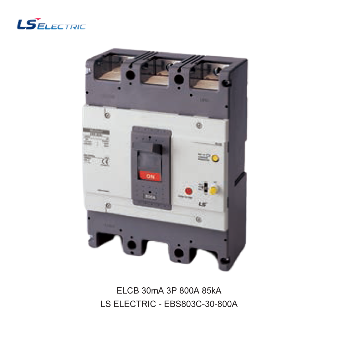 ELCB 30mA 3P 800A 85kA