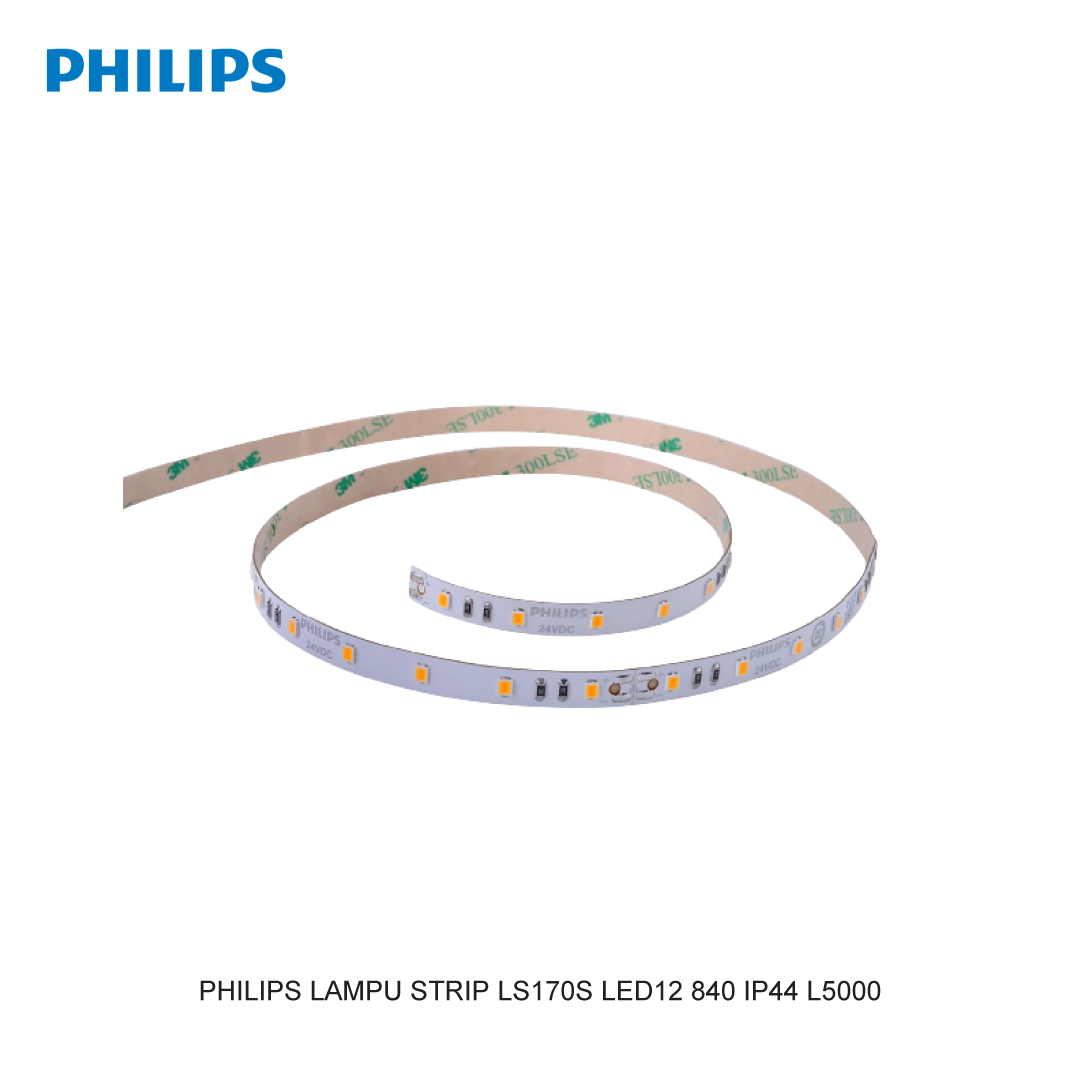 PHILIPS LAMPU STRIP LS170S LED12 55W 840 IP44 L5000