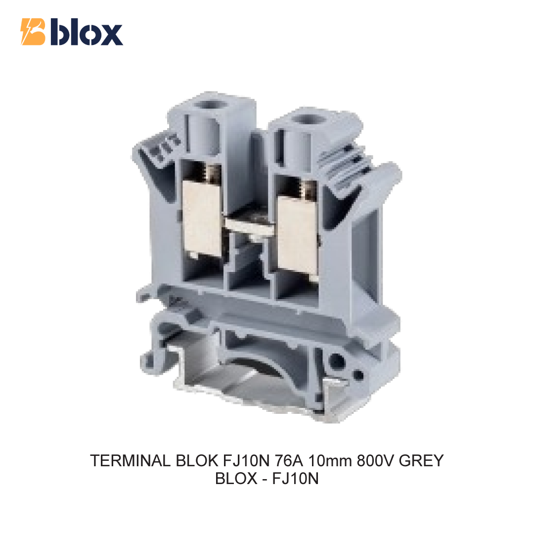 TERMINAL BLOK FJ10N 76A 10mm 800V ABU-ABU