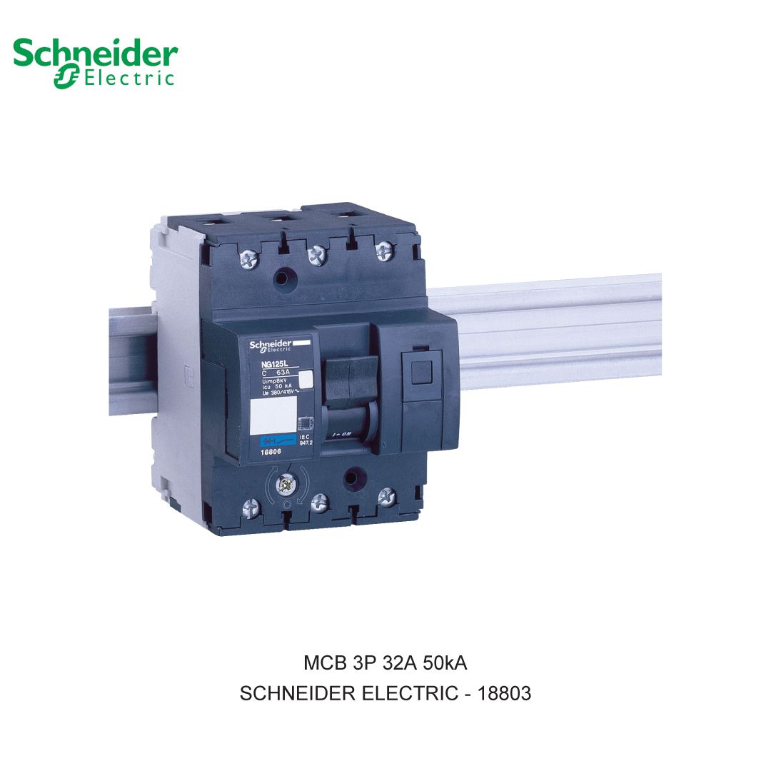 MCB 3P 32A 50kA CURVA C