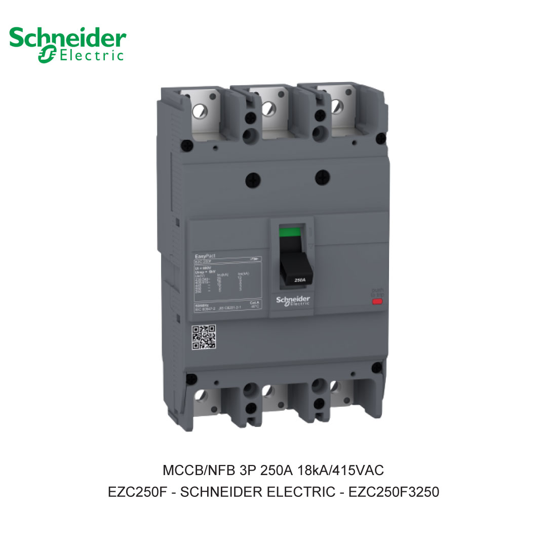 MCCB/NFB 3P 250A 18KA/415VAC
