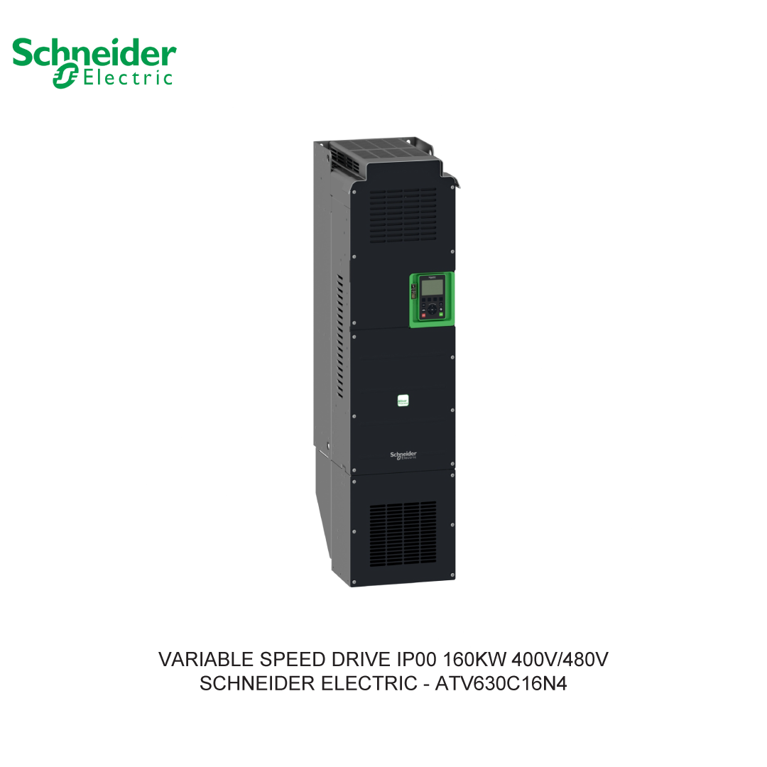 VARIABLE SPEED DRIVE IP00 160KW 400V/480V