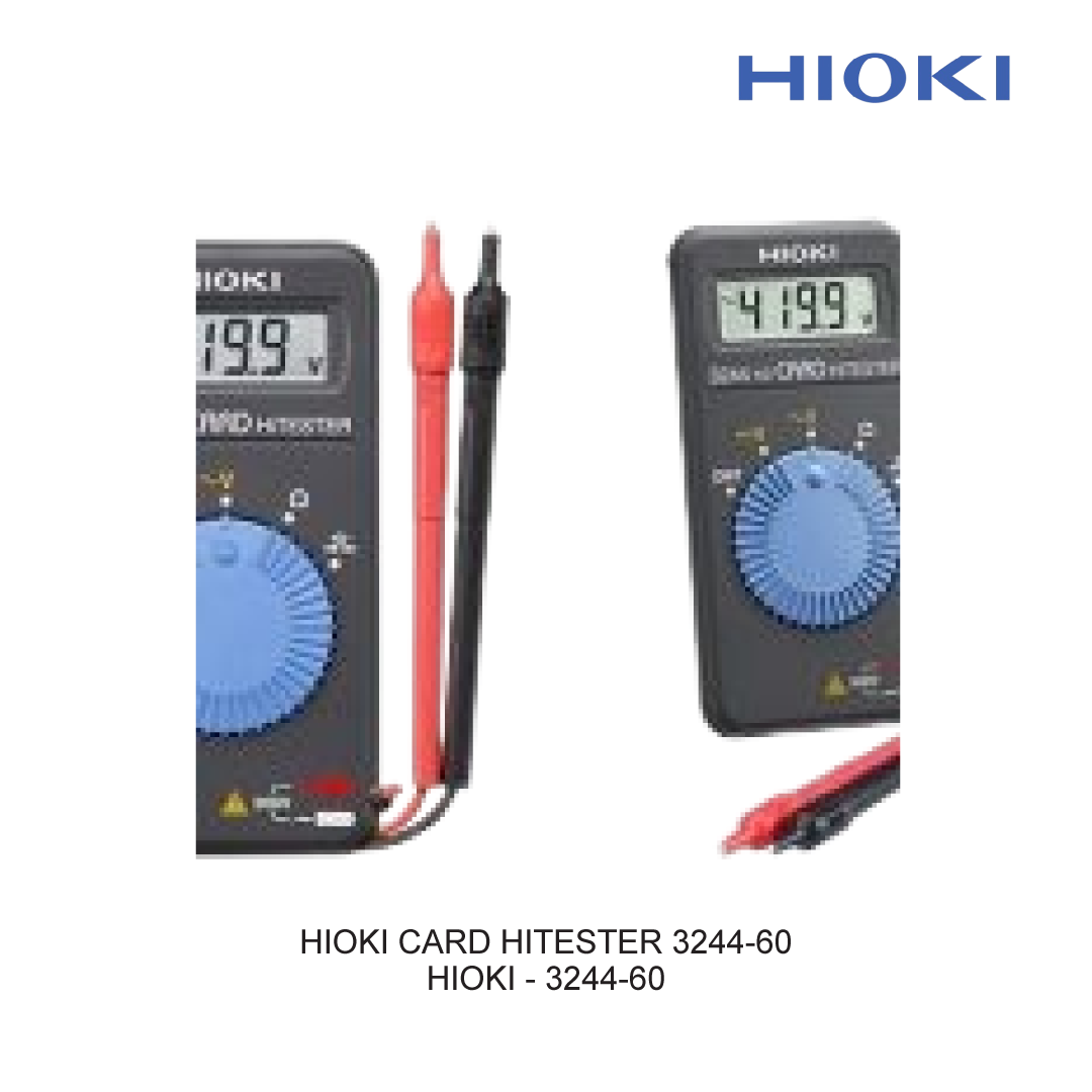 HIOKI CARD HITESTER 3244-60