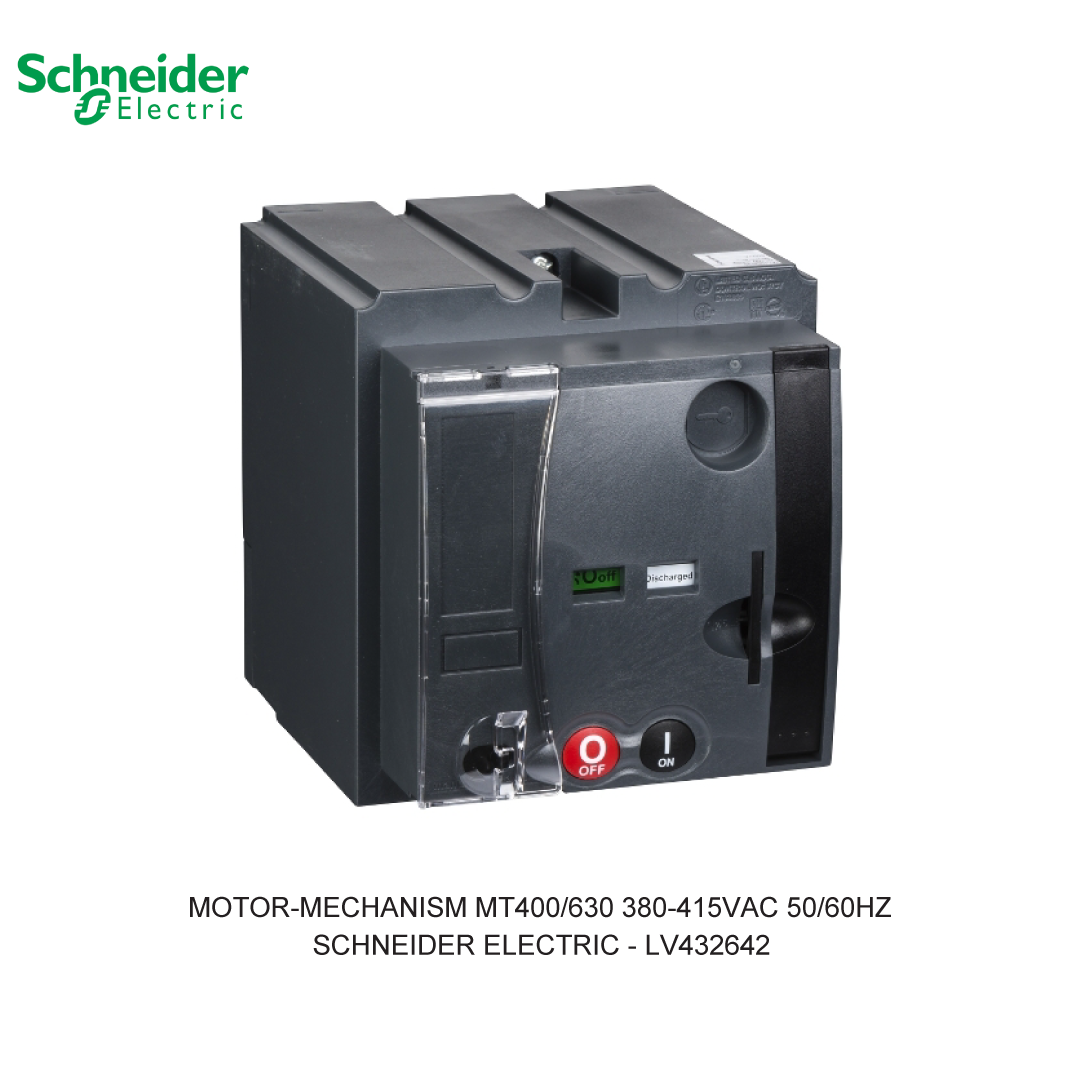 MOTOR-MECHANISM MT400/630 380-415VAC 50/60HZ