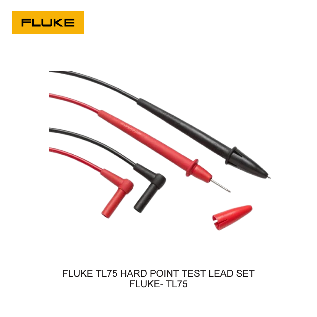 FLUKE TL75 HARD POINT TEST LEAD SET