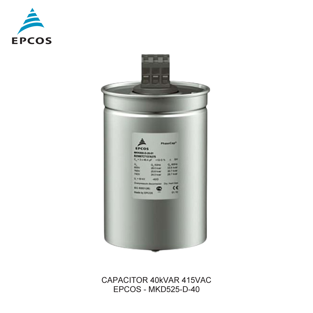 CAPACITOR 40kVAR 525VAC
