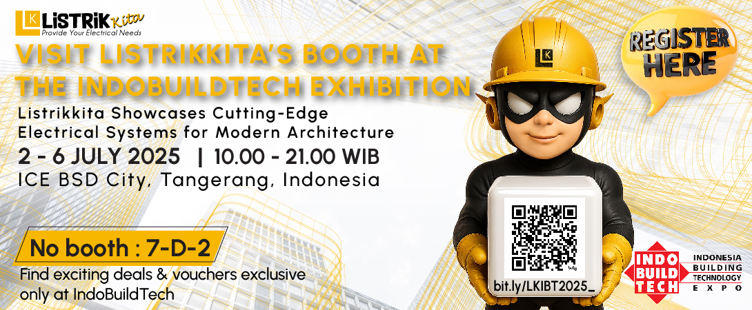 Listrik Kita Hadir di IndoBuildTech 2025!