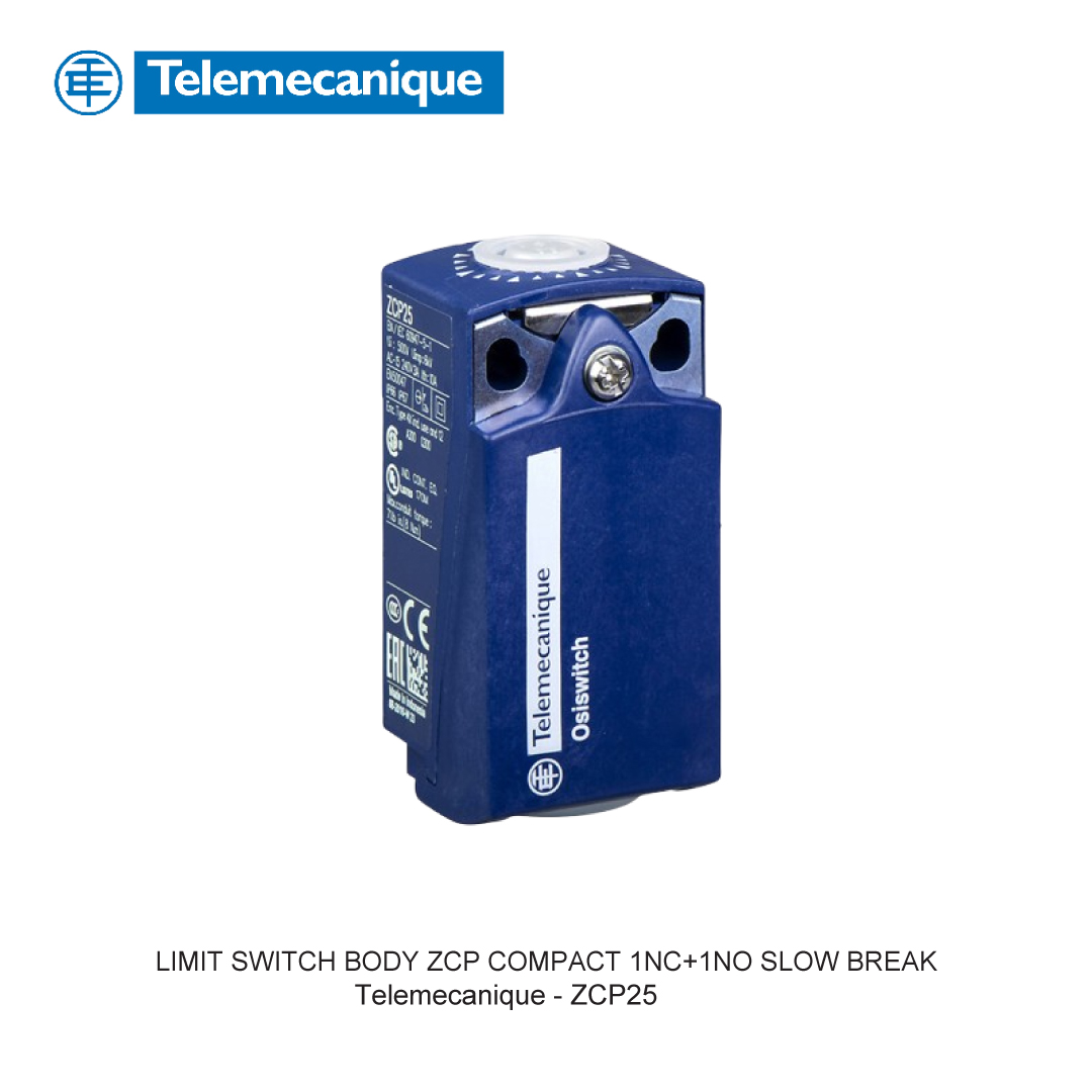 LIMIT SWITCH BODY ZCP COMPACT 1NC+1NO SLOW BREAK