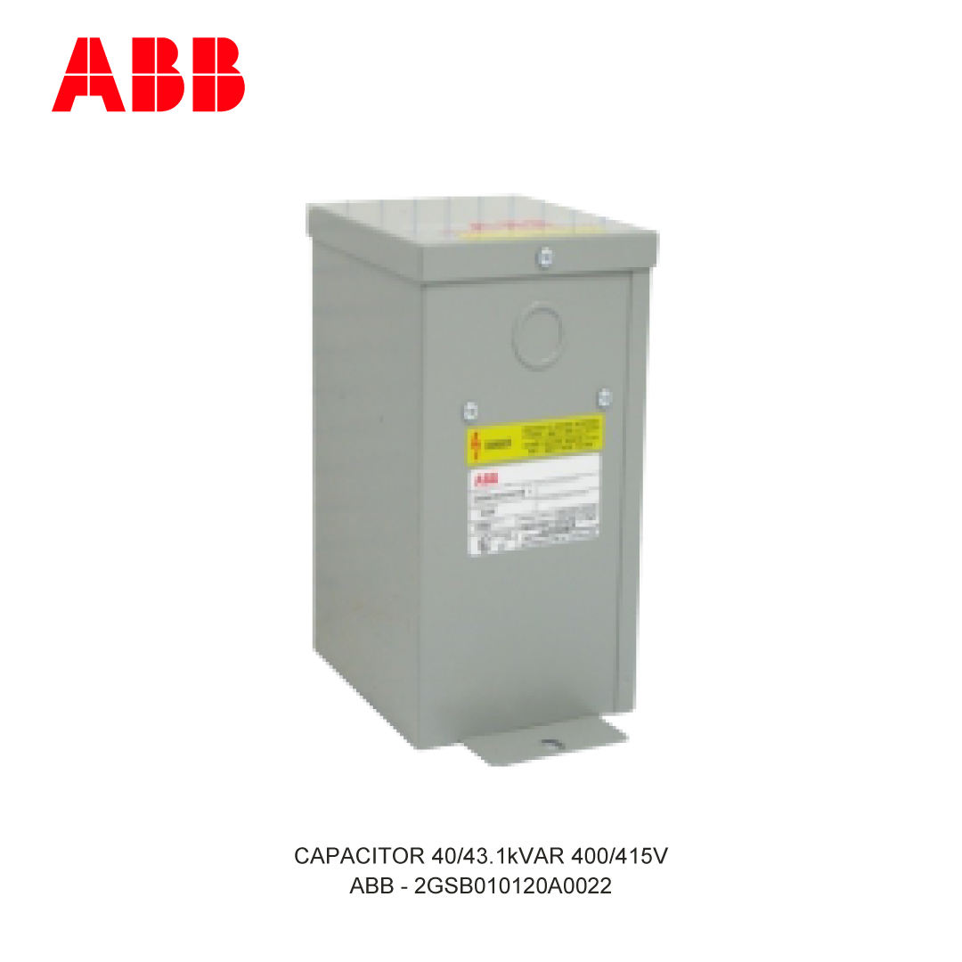 CAPACITOR 40/43.1kVAR 400/415V