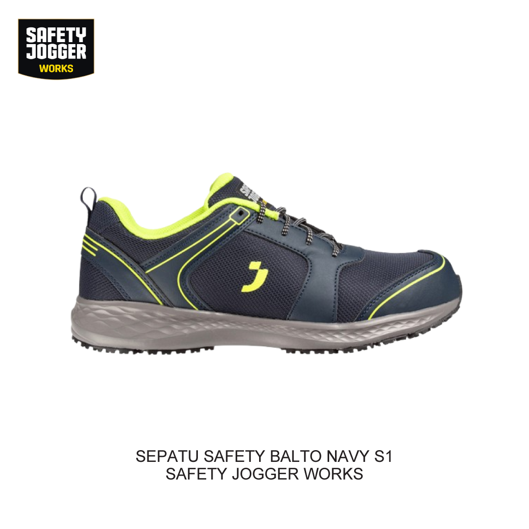 SEPATU SAFETY BALTO NAVY S1