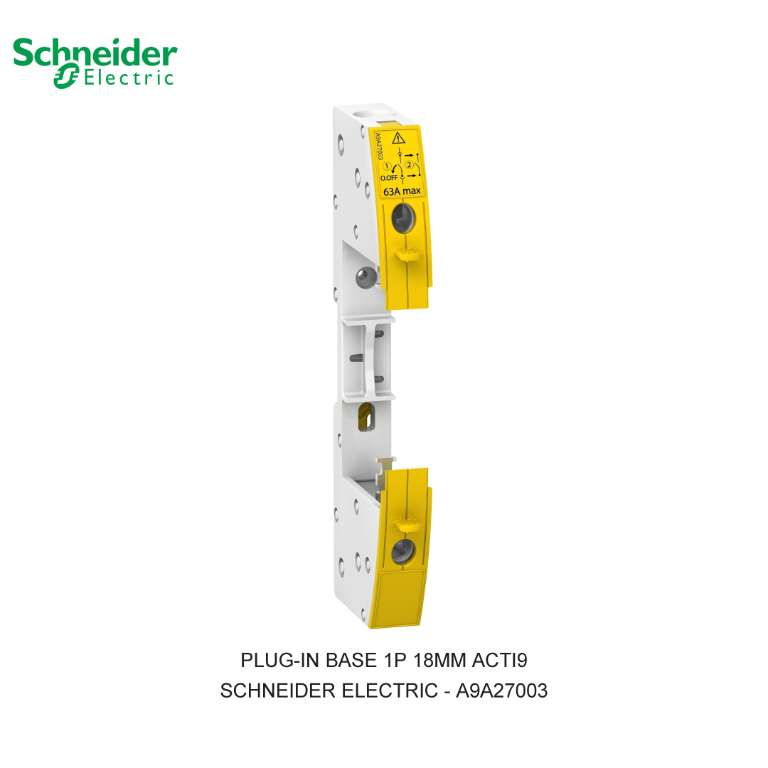 PLUG-IN BASE 1P 18MM ACTI9