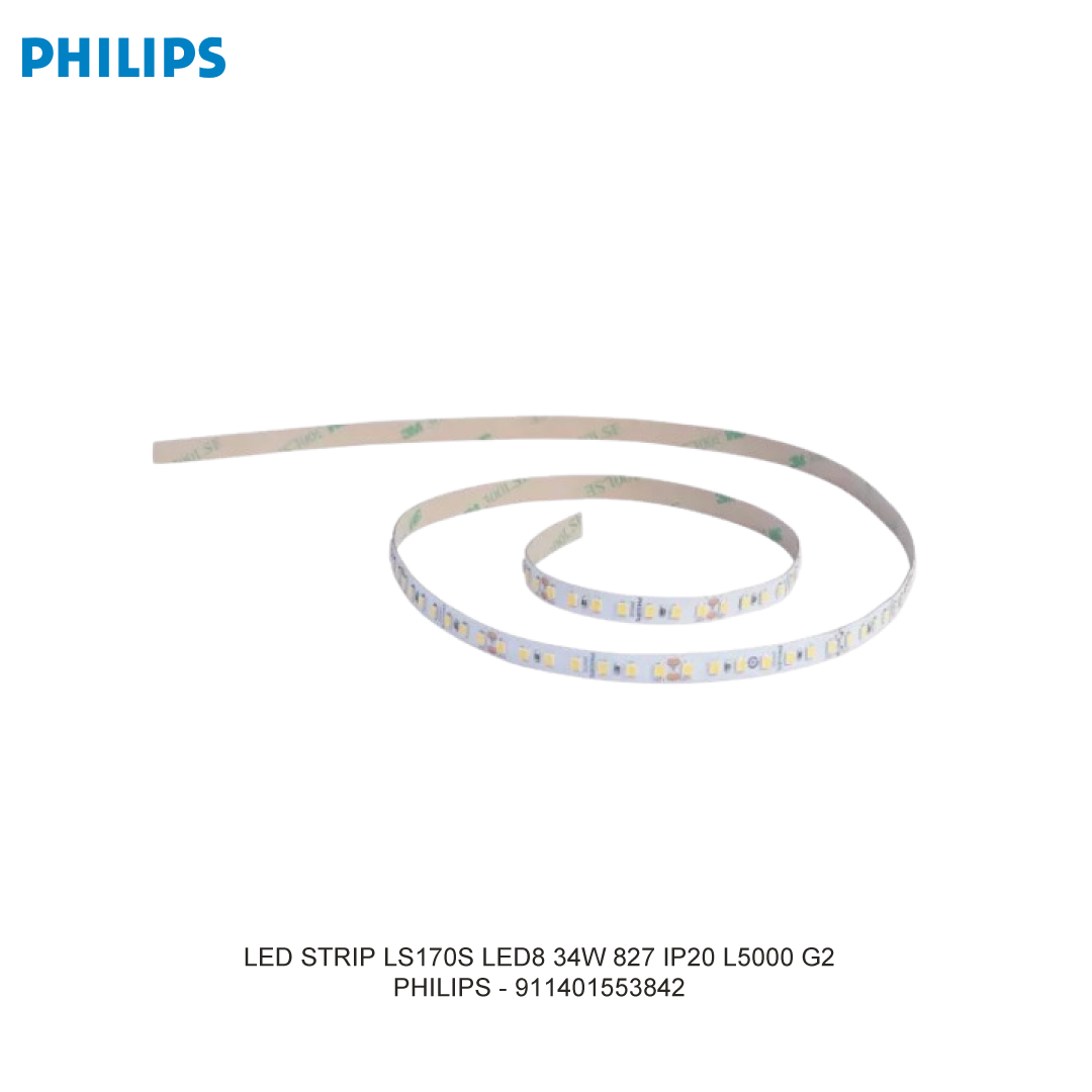 PHILIPS LAMPU STRIP LS170S LED8 34W 827 IP20 L5000 G2