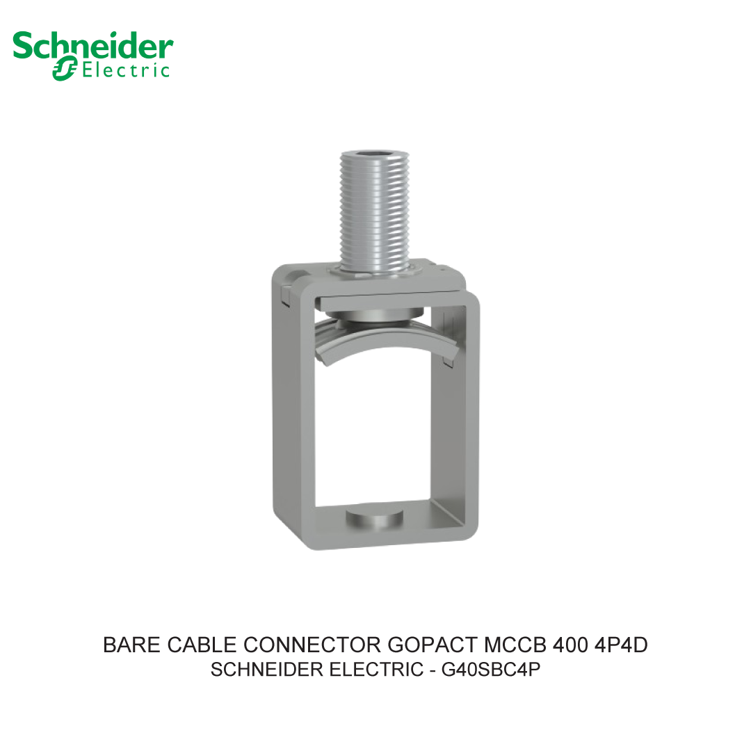 BARE CABLE CONNECTOR GOPACT MCCB 400 4P4D