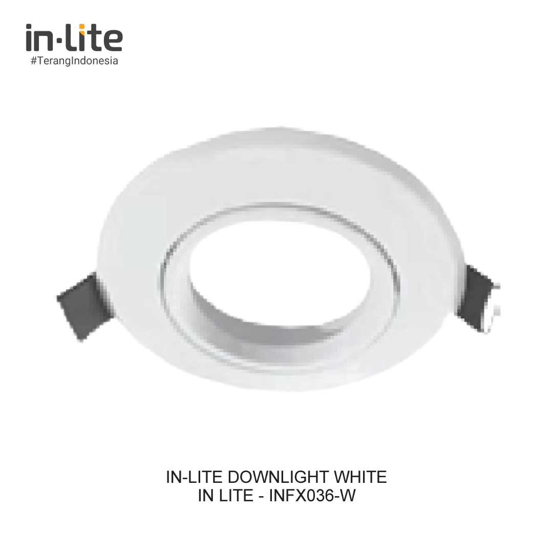 IN-LITE DOWNLIGHT WHITE