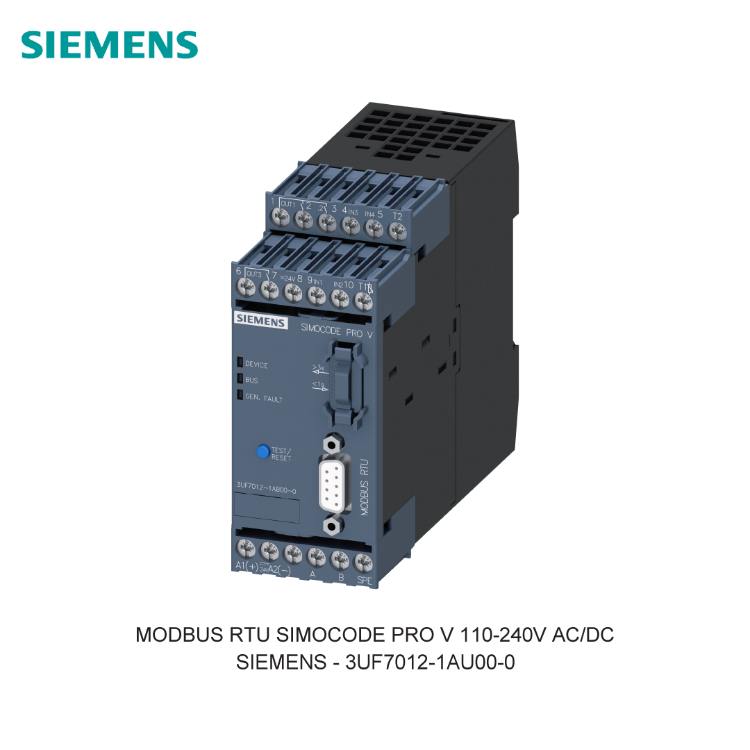 MODBUS RTU SIMOCODE PRO V 110-240V AC/DC