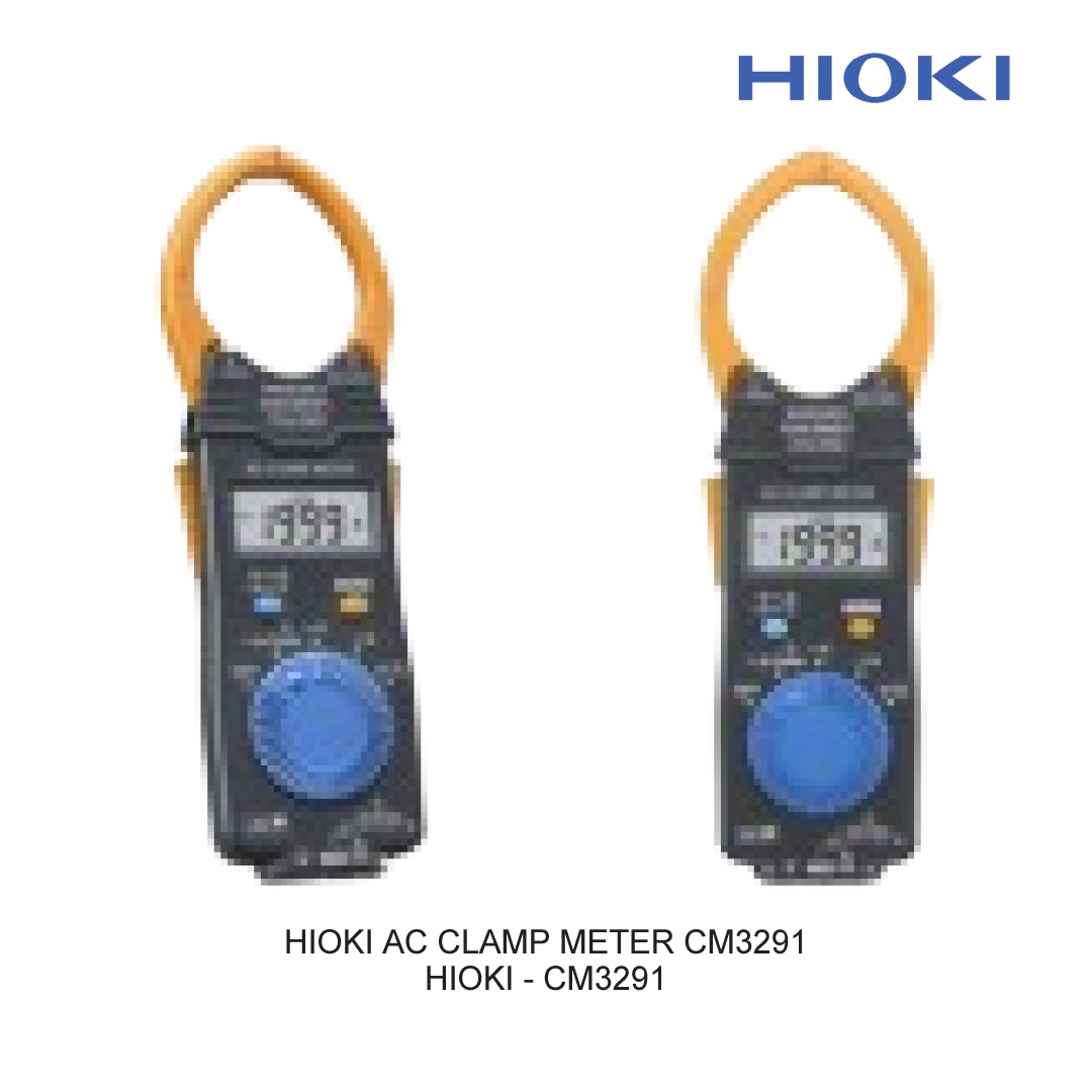HIOKI AC CLAMP METER CM3291