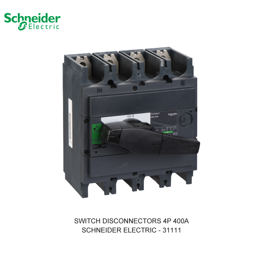 SWITCH DISCONNECTORS 4P 400A